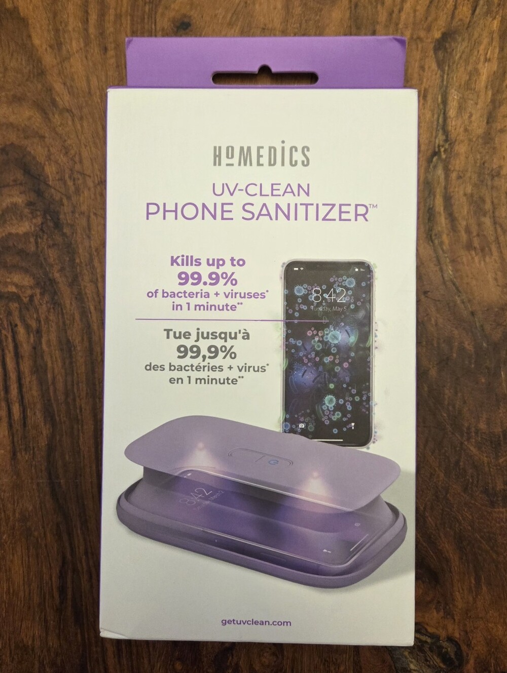 Homedics UV-Clean Phone Sanitizer
